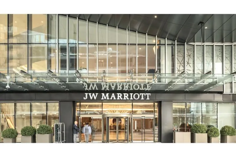酒店 温哥华帕克jw 万豪酒店 溫哥華