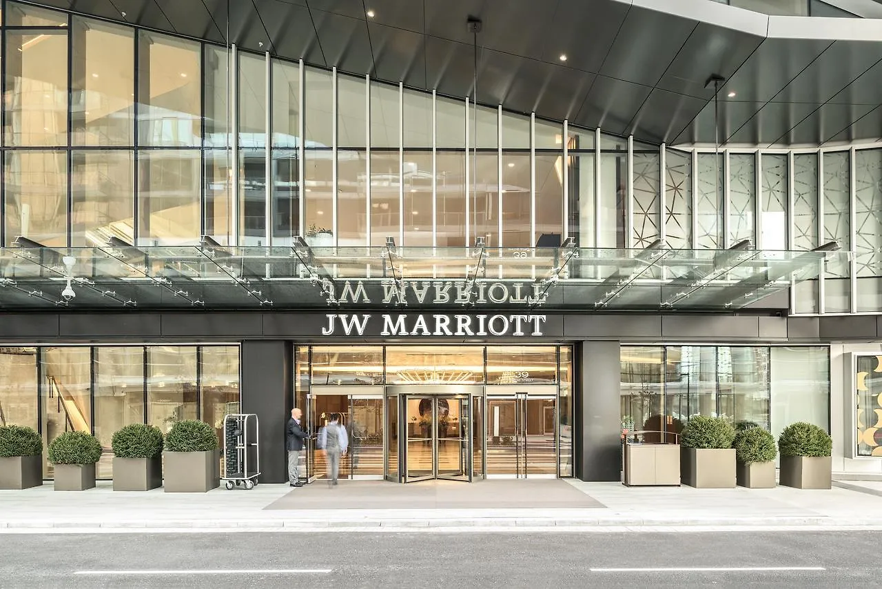 Hotel Jw Marriott Parq Vancouver