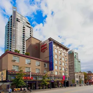 Hotel Howard Johnson By Wyndham Downtown, Vancouver