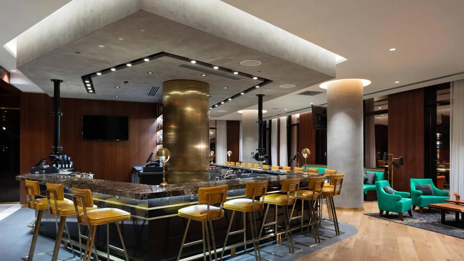 Hotel Jw Marriott Parq Vancouver
