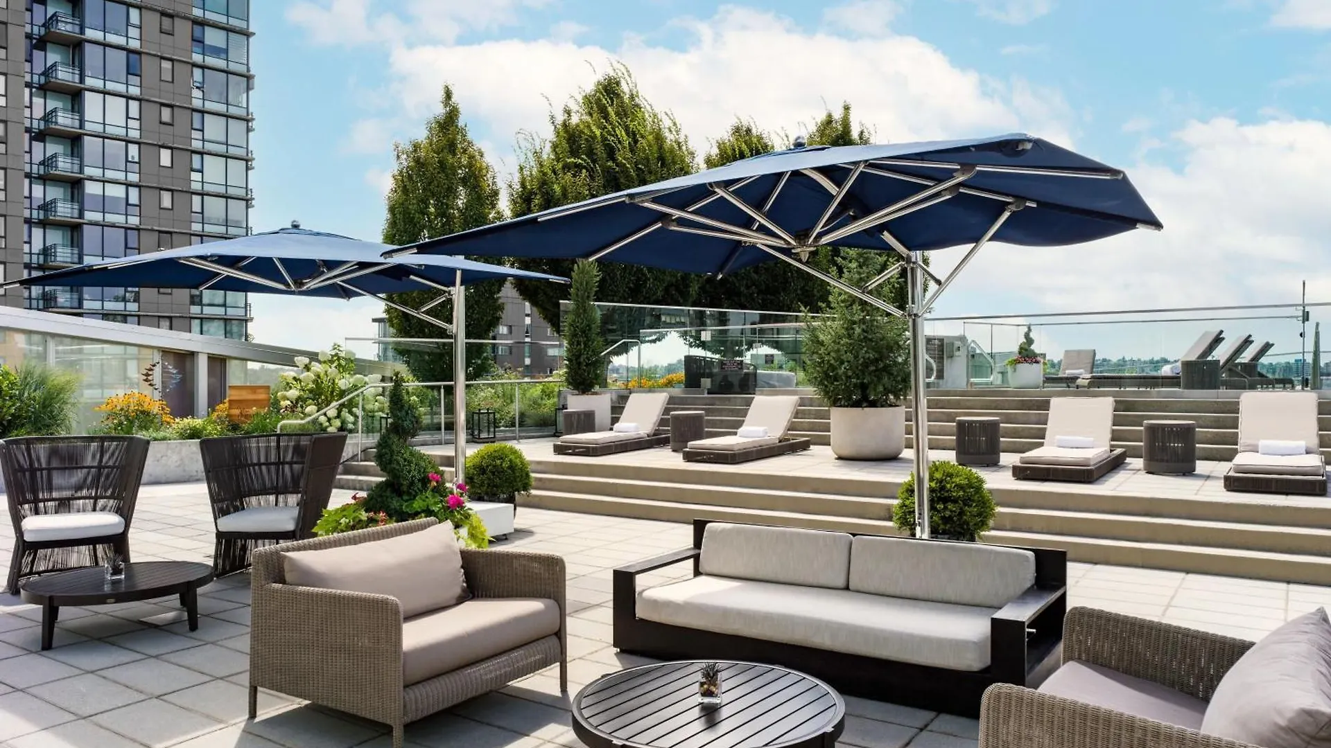 Hotel Jw Marriott Parq Vancouver