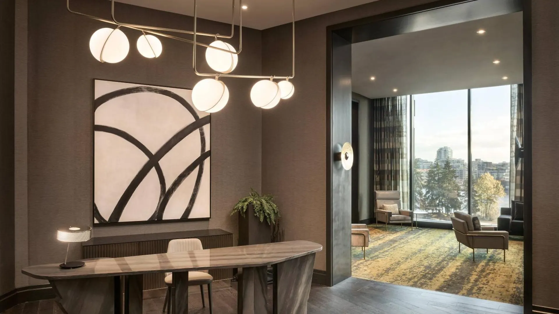 Jw Marriott Parq Βανκούβερ Ξενοδοχείο