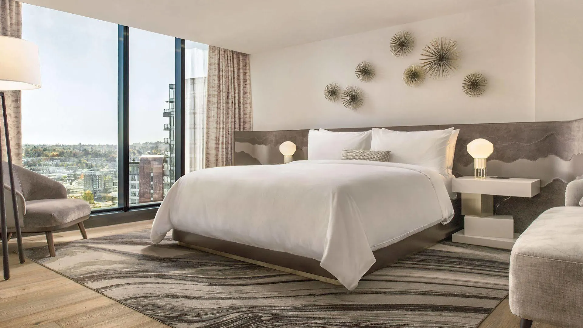 Jw Marriott Parq Βανκούβερ Καναδάς